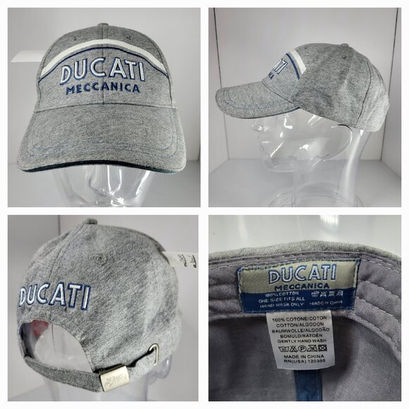 Ducati Meccanica Hat - Adult - Picture 1 of 1